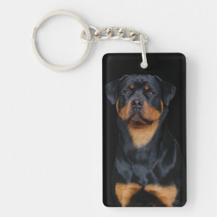 rottweiler  sleutelhanger