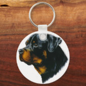 rottweiler sleutelhanger (Voorkant)