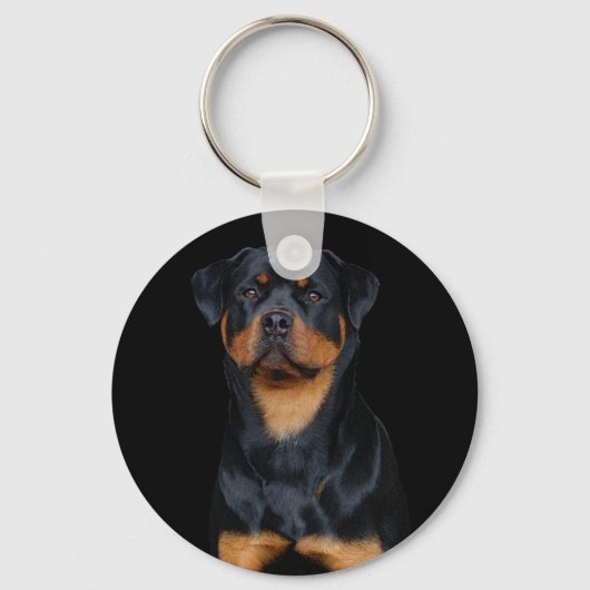 Rottweiler  sleutelhanger (Voorkant)