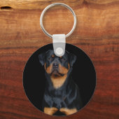 Rottweiler  sleutelhanger (Voorkant)