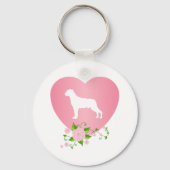 Rottweiler Sleutelhanger (Voorkant)