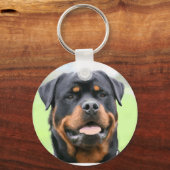 rottweiler sleutelhanger (Voorkant)