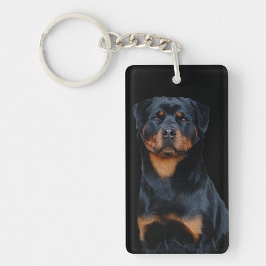 Rottweiler sleutelhanger (Voorkant)
