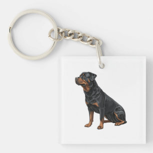 Rottweiler Sleutelhanger