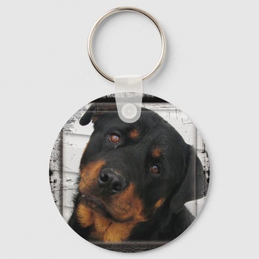 rottweiler sleutelhanger (Voorkant)