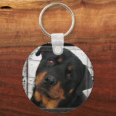 rottweiler sleutelhanger (Voorkant)