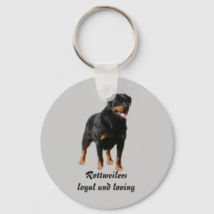 Rottweiler-Sleutelhanger Sleutelhanger