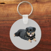 Rottweiler-Sleutelhanger Sleutelhanger (Voorkant)