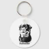 Rottweiler-Sleutelhanger Sleutelhanger (Achterkant)