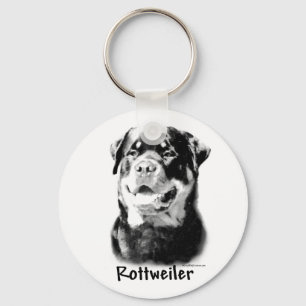 Rottweiler-Sleutelhanger Sleutelhanger