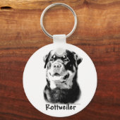Rottweiler-Sleutelhanger Sleutelhanger (Voorkant)