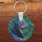 Rottweiler-sleutelhanger Sleutelhanger (Voorkant)