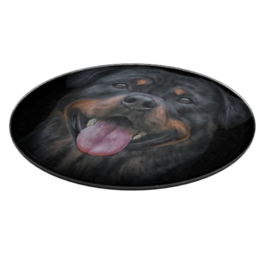 Rottweiler Snijplank (Hoek)