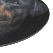 Rottweiler Snijplank (Hoek)