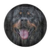 Rottweiler Snijplank (Voorkant)
