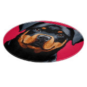 Rottweiler Snijplank (Hoek)
