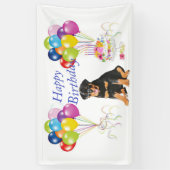 Rottweiler Spandoek (Verticaal)