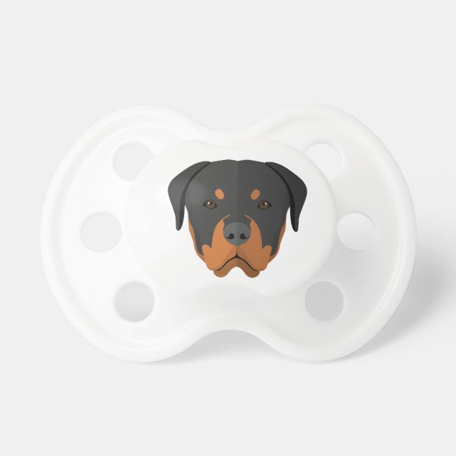 Rottweiler Speen (Voorkant)