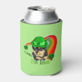 Rottweiler St Patricks Day Blikjeskoeler