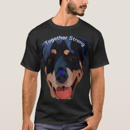 Rottweiler Sterke Confident Hopeful T-shirt