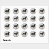 Rottweiler Sticker (Vel)
