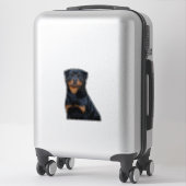 Rottweiler  sticker (Koffer)
