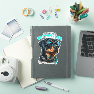 Rottweiler Stijlvolle Huisdieren Sticker