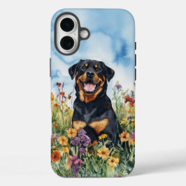 Rottweiler - Stoere telefoonhoes iPhone 16 Plus Hoesje