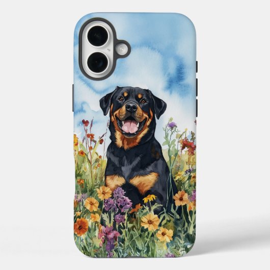 Rottweiler - Stoere telefoonhoes Case-Mate iPhone Case (Achterkant)