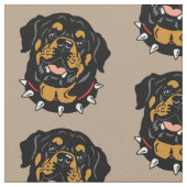 rottweiler stof (Close Up)