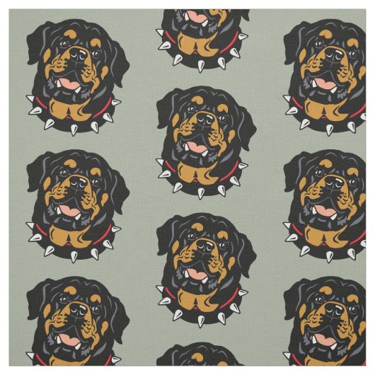 rottweiler stof (Swatch)