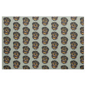 rottweiler stof (Fat Quarter)