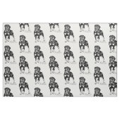 rottweiler stof (Fat Quarter)