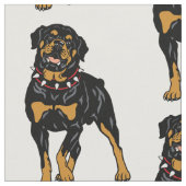 rottweiler stof (Close Up)