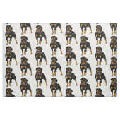 rottweiler stof (Fat Quarter)