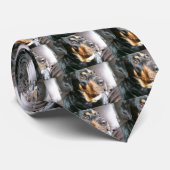 Rottweiler Stropdas (Opgerold)