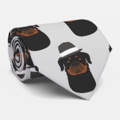 Rottweiler Stropdas (Opgerold)