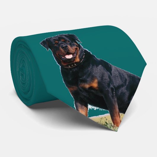 Rottweiler Stropdas (Opgerold)