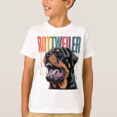 Rottweiler T-shirt (Voorkant)