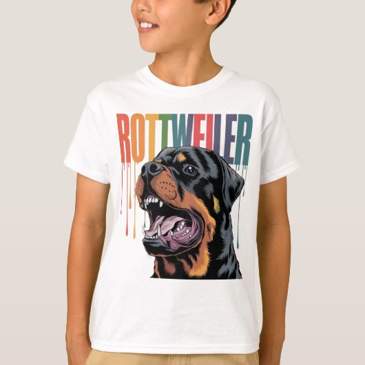 Rottweiler T-shirt (Voorkant)