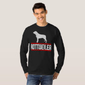 Rottweiler T-shirt (Voorkant volledig)