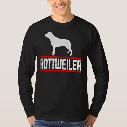 Rottweiler T-shirt (Voorkant)