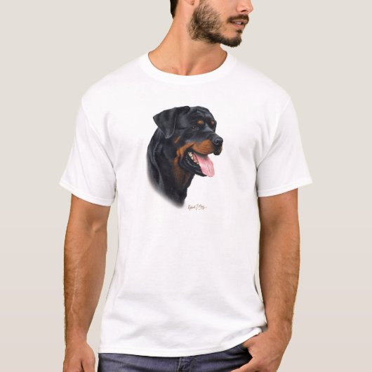 Rottweiler T-shirt (Voorkant)