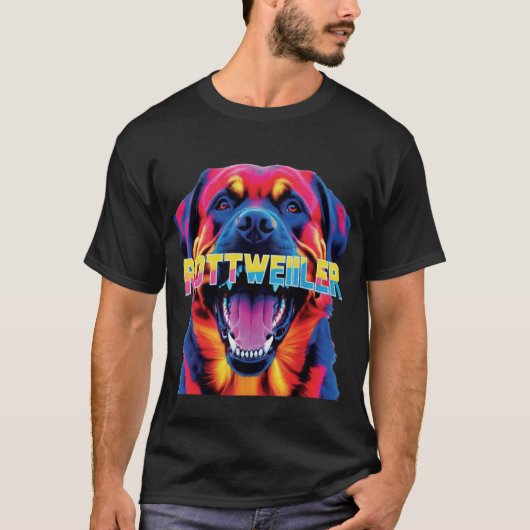 Rottweiler T-shirt (Voorkant)