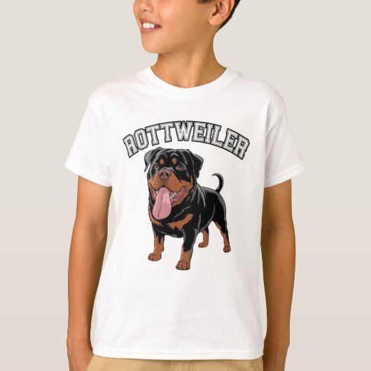 Rottweiler T-shirt (Voorkant)