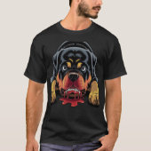 Rottweiler T-shirt (Voorkant)