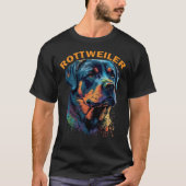 Rottweiler T-shirt (Voorkant)