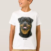 Rottweiler T-shirt (Voorkant)