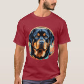 Rottweiler T-shirt (Voorkant)