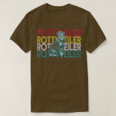 Rottweiler T-shirt (Design voorkant)